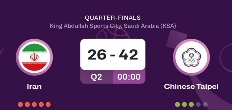 赛车投注-歇大了？伊朗上半场三分16中3&amp;罚球6中1 对手中国台北三分10中6