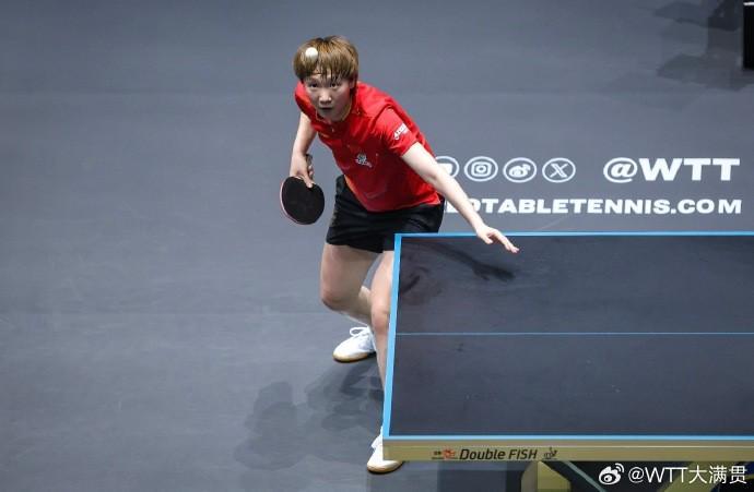 赛程信息-王曼昱4-2战胜桥本帆乃香， 国乒包揽欧洲大满贯女单四强