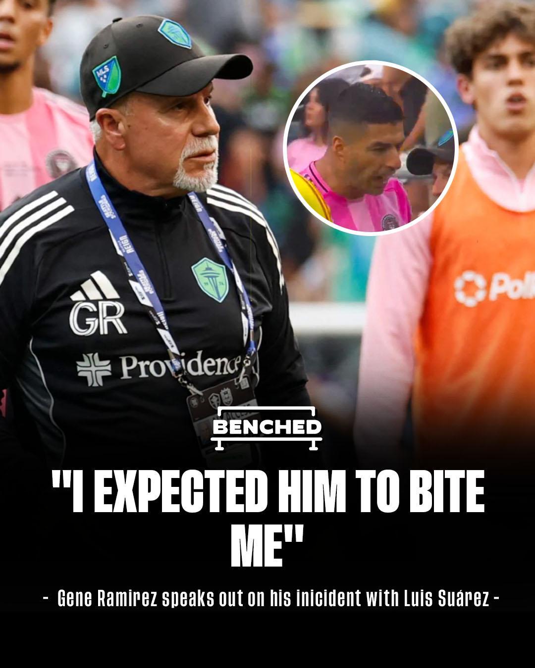 赛程信息-遭苏亚雷斯吐口水，西雅图海湾工作人员：我本以为他会咬我