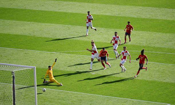 赛程信息-单刀破局引领大捷，莫拉塔打入欧洲杯历史射手三甲