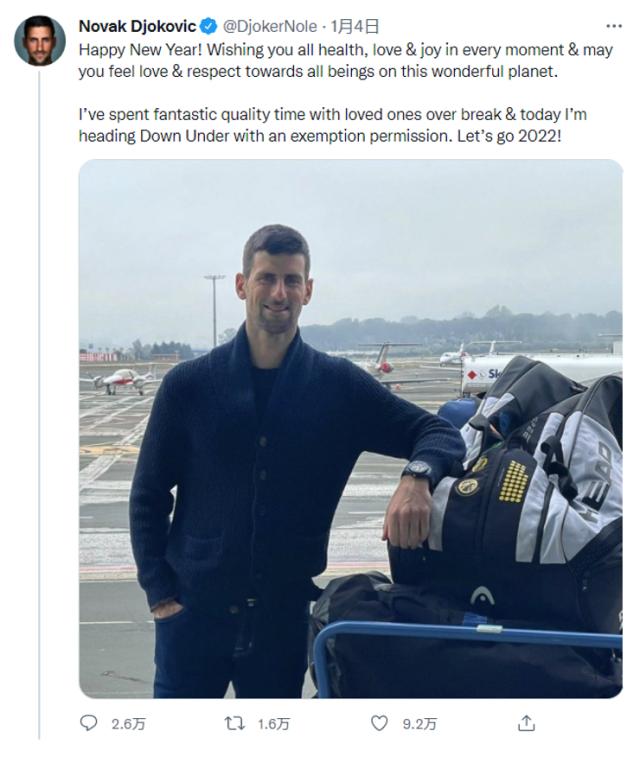 赛程信息-张奔斗：德约科维奇无缘2022澳网后的五道思考题