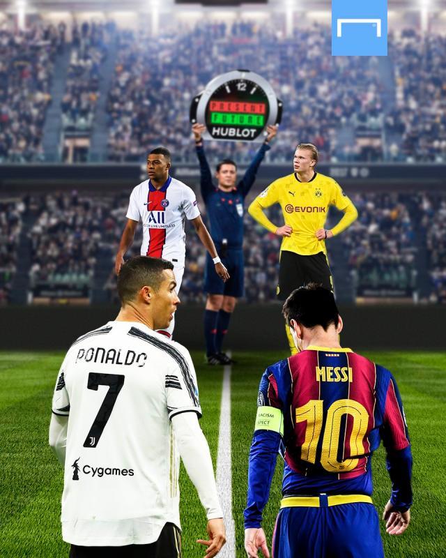 内马尔尴尬了！姆巴佩哈兰德接替梅罗成新王者？